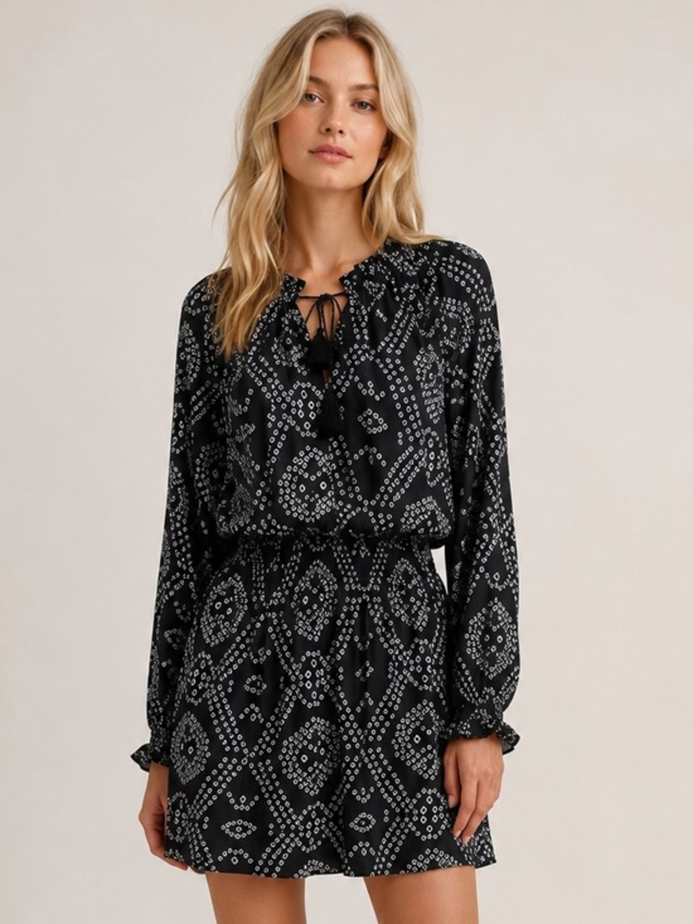 Antik Batik Ly Mini Dress Size 38/Small